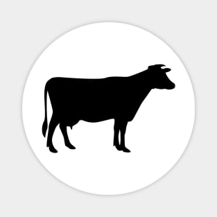 Cow Silhouette Magnet